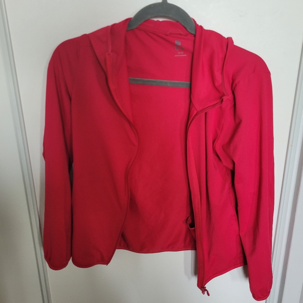 Uniqlo Kids Alrism Pink Jacket Size 11-12
